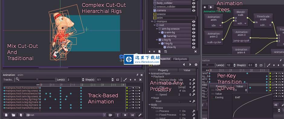 Godot游戏引擎 v3.5.2