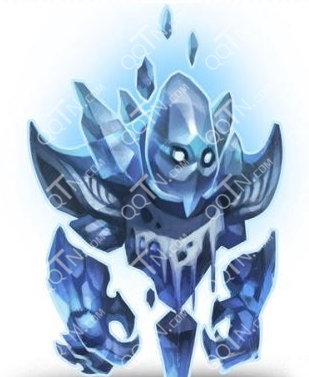 刀塔传奇1月签到英雄冰魂技能属性图鉴