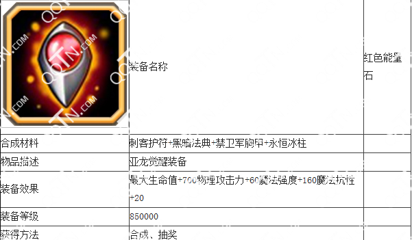 刀塔传奇亚龙觉醒视频 亚龙觉醒装备效果一览