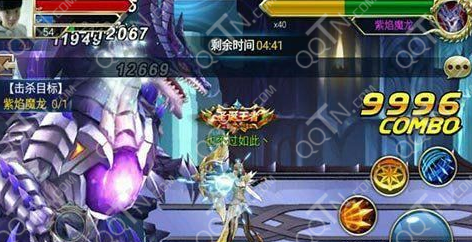 游龙英雄怎么卡紫焰魔龙 魔龙王者详细卡法教学