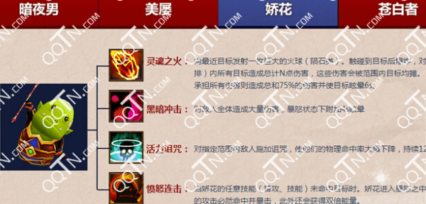 我叫mt2娇花怎么样 娇花技能属性实战评测