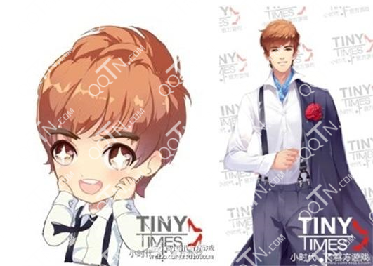 小时代手游郭敬明角色曝光