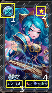 超神战记卡牌牌面解析 轻松玩转召唤师