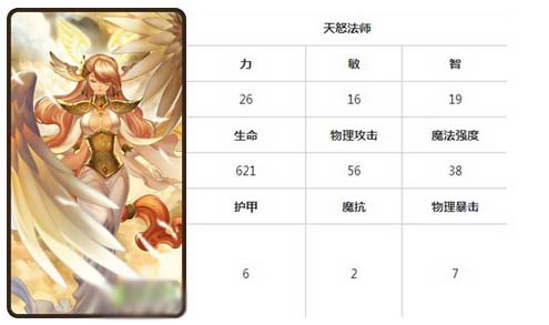 刀塔传奇天怒法师怎么样 厉害吗