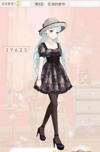 暖暖环游世界天空之塔低调的奢华S级通关搭配