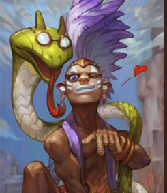 刀塔传奇6月签到英雄暗影萨满属性技能评测