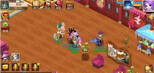 梦幻西游手游怎么邀请好友来参观自己房屋 好友在房间内能干嘛