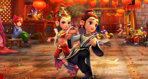 梦幻西游手游怎么放烟花 燃放烟花玩法攻略