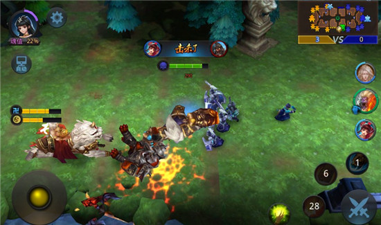 乱斗西游2三杀怎么拿 完美双杀三杀技巧