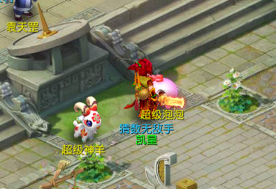 梦幻西游手游超级泡泡怎么样 技能属性点评