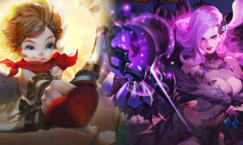 全民超神赫尔和丘比特哪个更好 更厉害