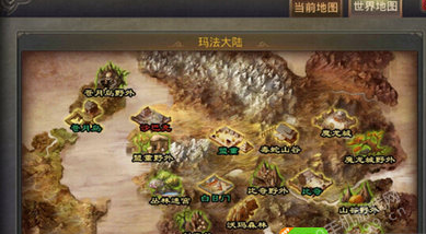 热血传奇手机版红名村在哪 怎么去红名村