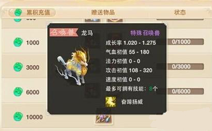 大话西游手游龙马选哪个抗性好 龙马抗性选择