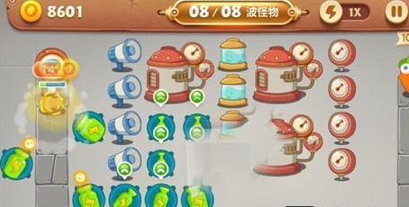 保卫萝卜3一共有多少种炮塔 保卫萝卜3炮塔介绍