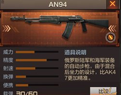 CF手游AN94好用吗 AN94使用技巧分享