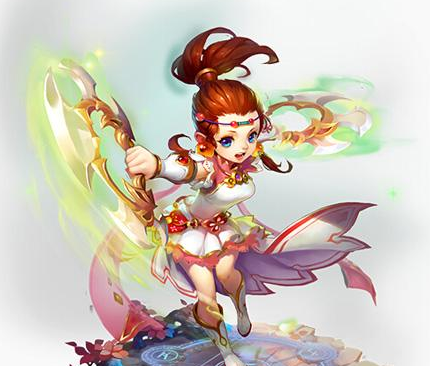 梦幻西游手游飞燕女武器是什么 长什么样