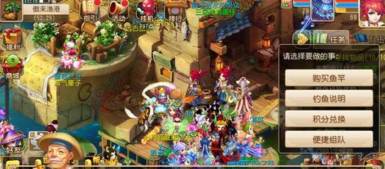 梦幻西游手游河豚怎么钓 钓河豚心得分享