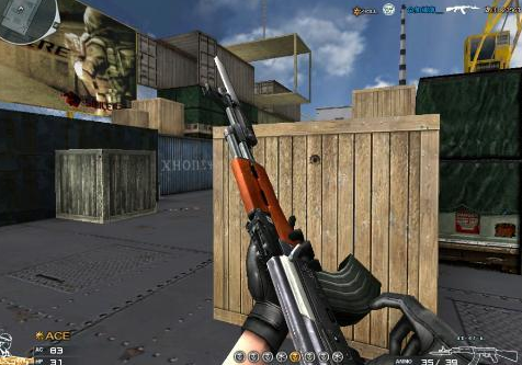 CF手游AK47爆头技巧 穿越火线枪战王者练习AK47爆头方法