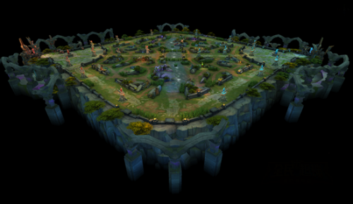 全民超神大地图上单英雄哪个好 新版本上单注意事项