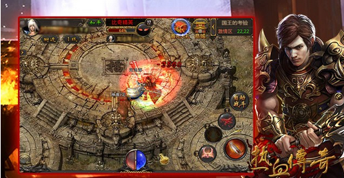 热血传奇手机版魔龙岭地图怎么进 魔龙岭地图可以获得什么