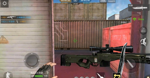 CF手游怎么丢枪捡枪 CF手游丢枪捡枪操作方法