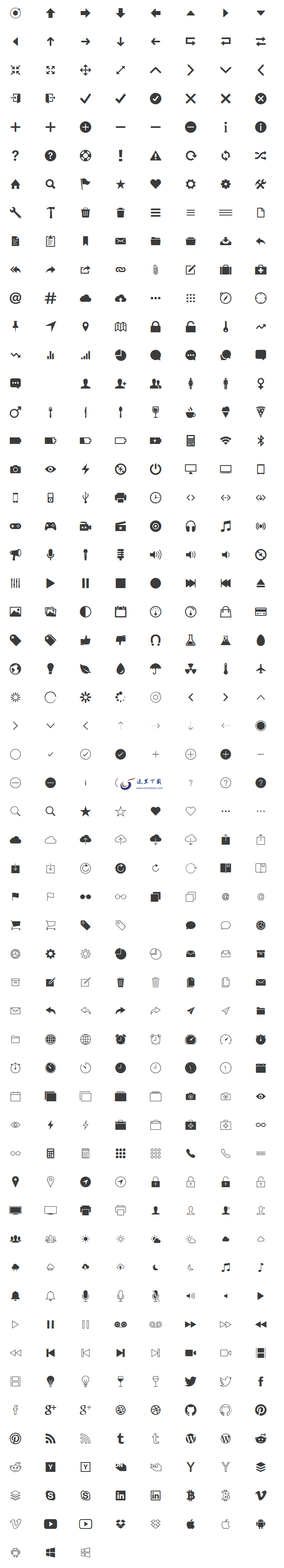 Ionicons开源图标集合 v7.1.0