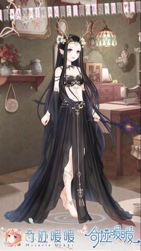 奇迹暖暖黑暗精灵套装获得方法及赏析介绍