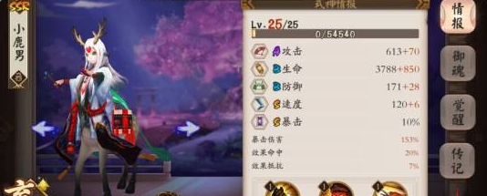 阴阳师手游小鹿男御魂搭配 小鹿男御魂最佳选择推荐