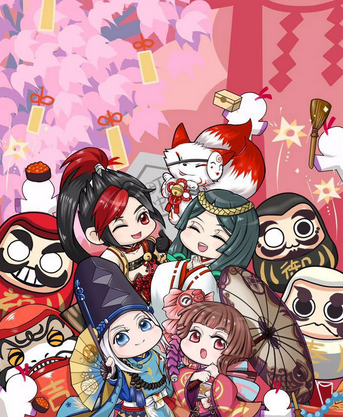 阴阳师手游日常在职千万成就活动 神秘的符咒达摩免费领