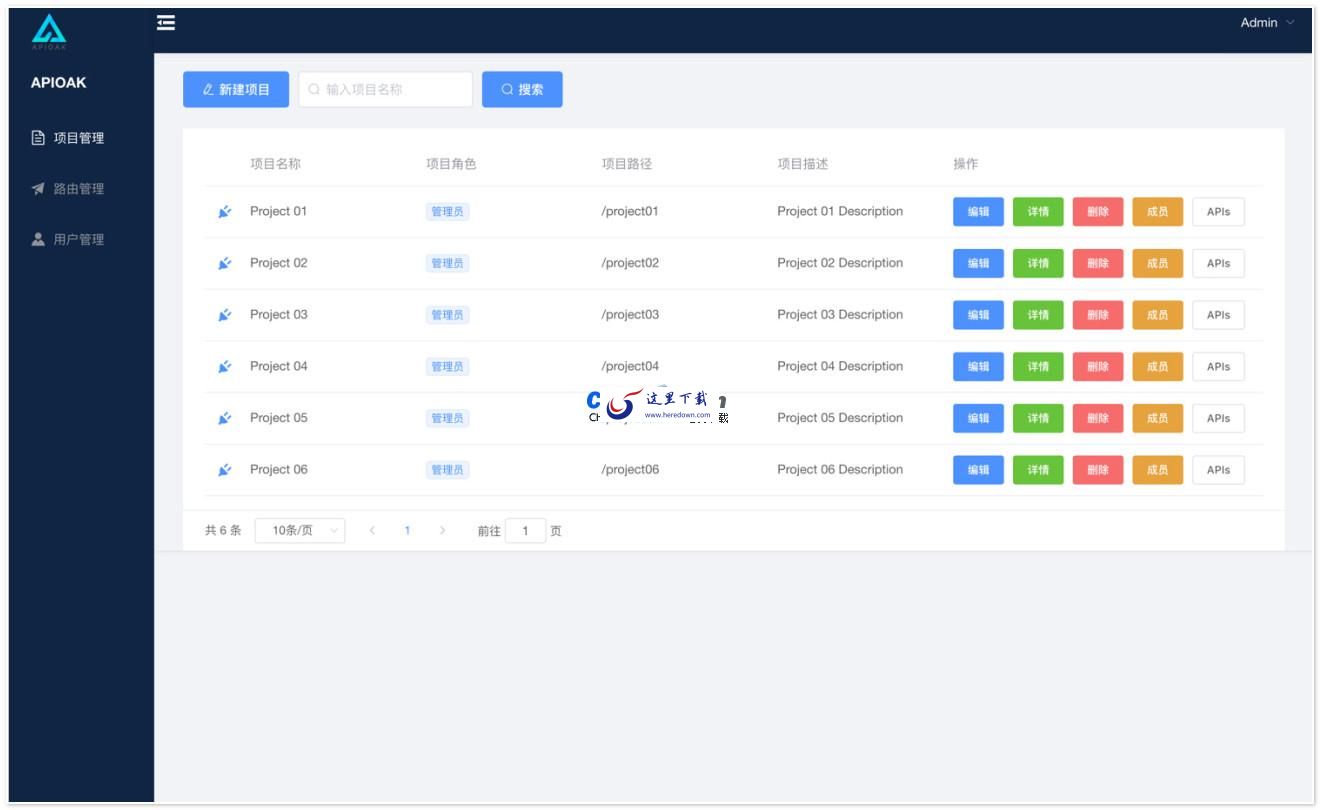 APIOAK分布式API网关 v0.6.2