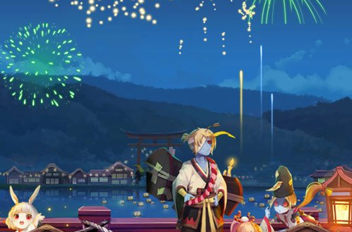 夏日花火会微信活动式神小彩蛋是什么 夏日花火会微信活动介绍