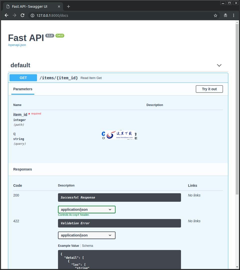 FastAPI高性能Web框架 v0.95.1