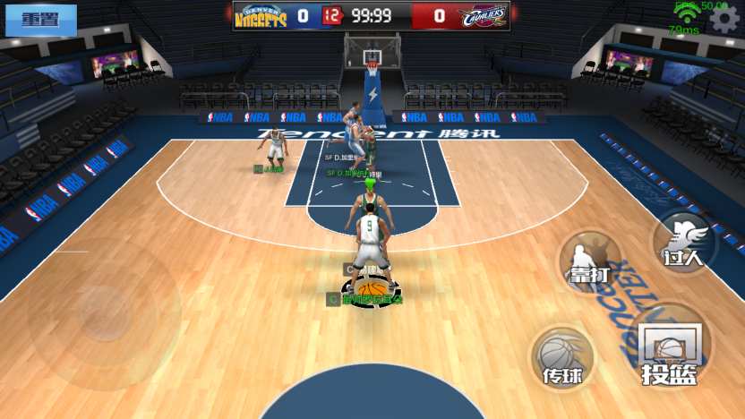 最强NBA手游操作玩法 腾讯最强NBA简单上手的方法