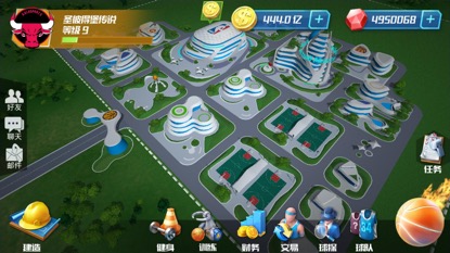 NBA篮球大师手游建造建筑 NBA篮球大师建筑建造与摆放