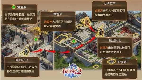 征途2手游如何进行国战 征途2手游国战玩法详解