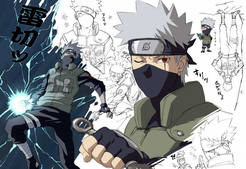 卡卡西的写轮眼是谁给的 火影忍者9月22微信每日一题答案