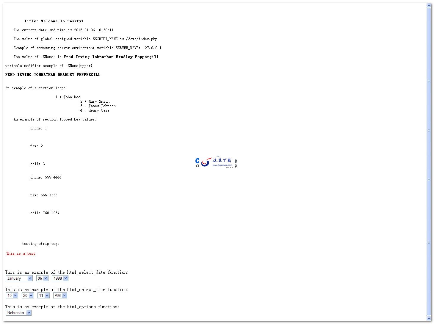 Smarty v3.1.48