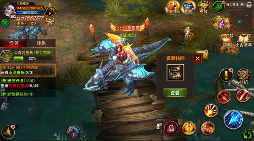 黑暗与荣耀手游如何找回资源 黑暗与荣耀手游资源找回功能详解