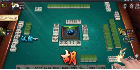 碰碰胡、将一色、清一色和以下哪个牌型，本身可以成胡，不需要258将