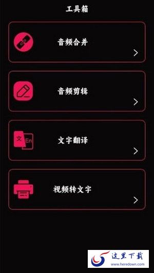 语音录音大师