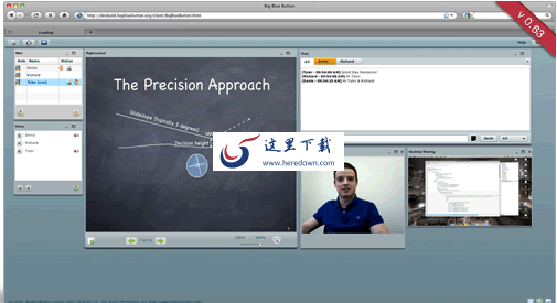 BigBlueButton开源Web会议系统 v2.6.5