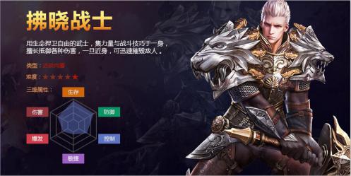 黑暗起源三大职业介绍 三大职业技能曝光