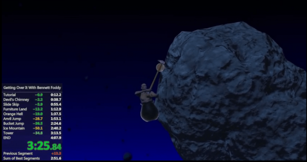 人坐在罐子里爬山的游戏叫什么 和班尼特福迪一起攻克难关通关视频