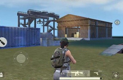 荒野行动东港旧址地图介绍 东港旧址资源分布位置详解