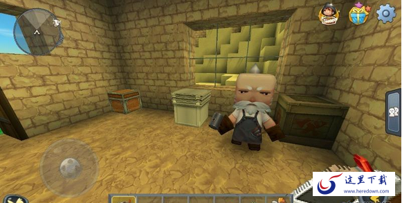 迷你世界村庄怎么去