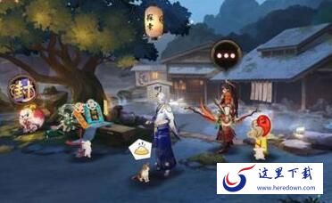 阴阳师暖池青苑庭院皮肤获取途径及拼图掉落地