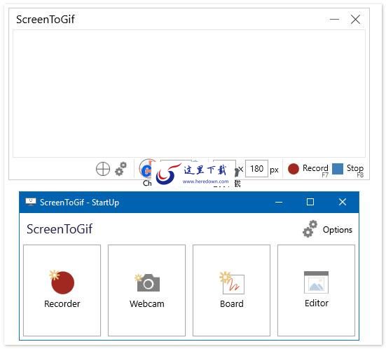 Screen to Gif动画录制软件 v2.38