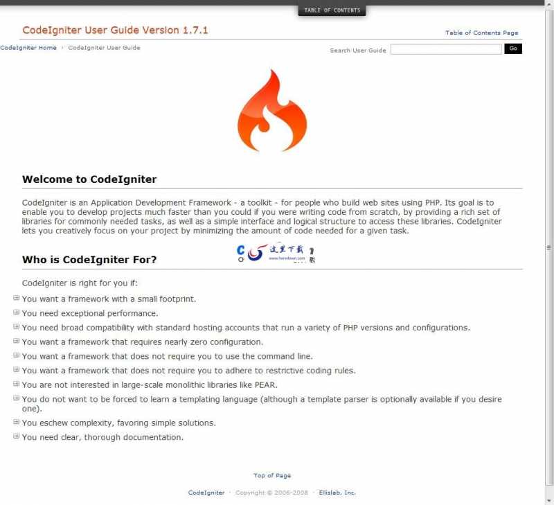 CodeIgniter v4.3.5
