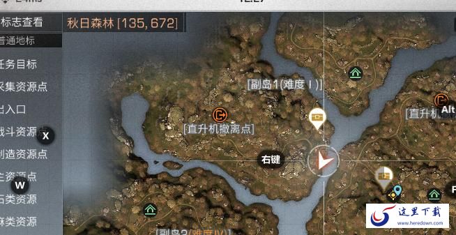 明日之后第五商队钓鱼任务攻略 秋日森林九纹龙朋友详细位置图文