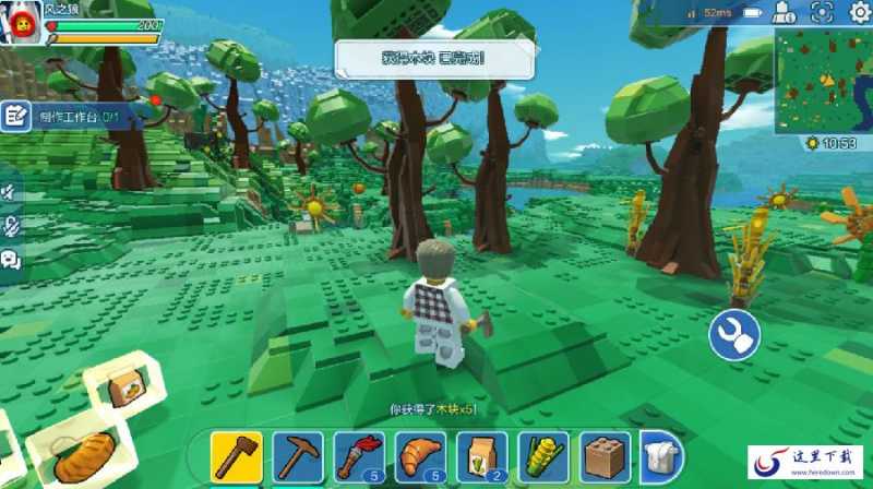 腾讯乐高游戏什么时候能玩 乐高题材沙盒游戏即将上线